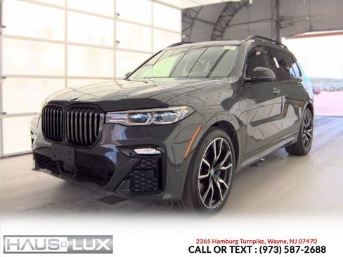 Used 2022 BMW X7 xDrive40i w/ Premium Enhanced Package AWD/4WD image 3
