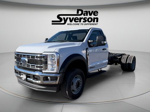New 2026 Ford F600 4x4 Regular Cab Super Duty w/ XLT Value Package image 1
