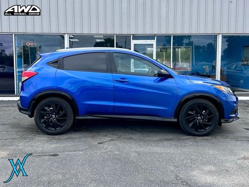 Used 2022 Honda HR-V Sport image 8