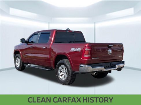 Used 2020 RAM 1500 Laramie AWD/4WD image 3