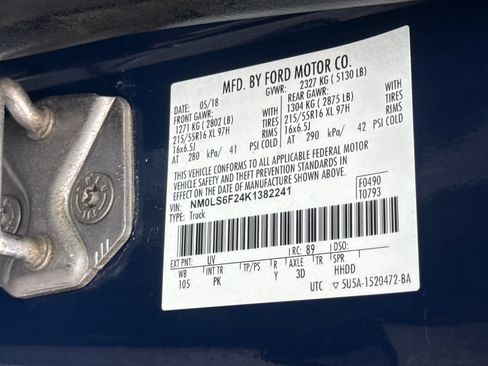 Used 2019 Ford Transit Connect XLT FWD image 21