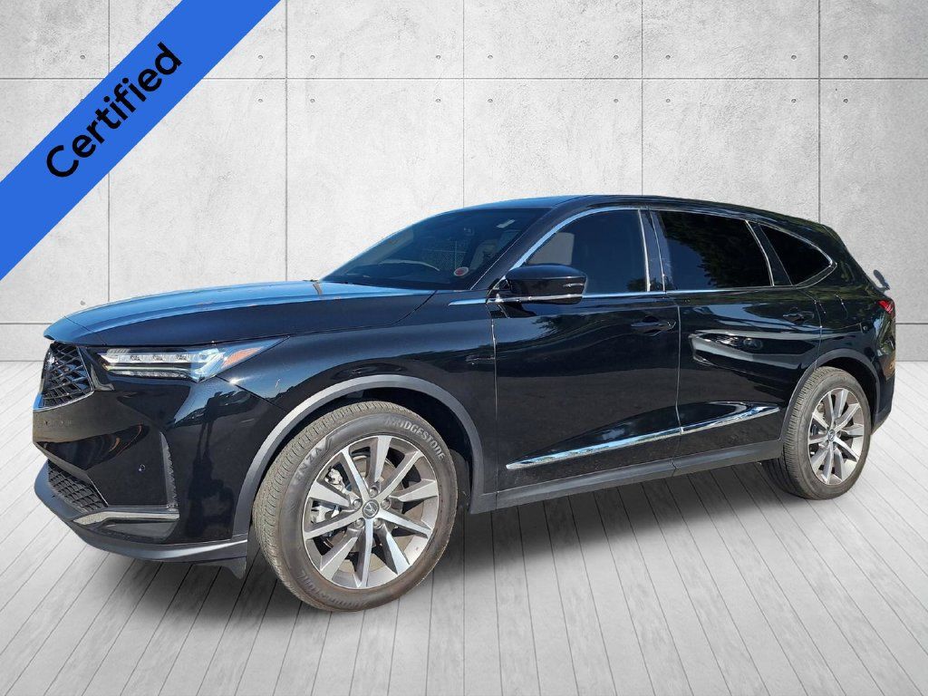 Used 2025 Acura MDX w/ Technology Package AWD/4WD image 1