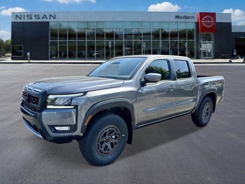 New 2026 Nissan Frontier PRO-4X image 1