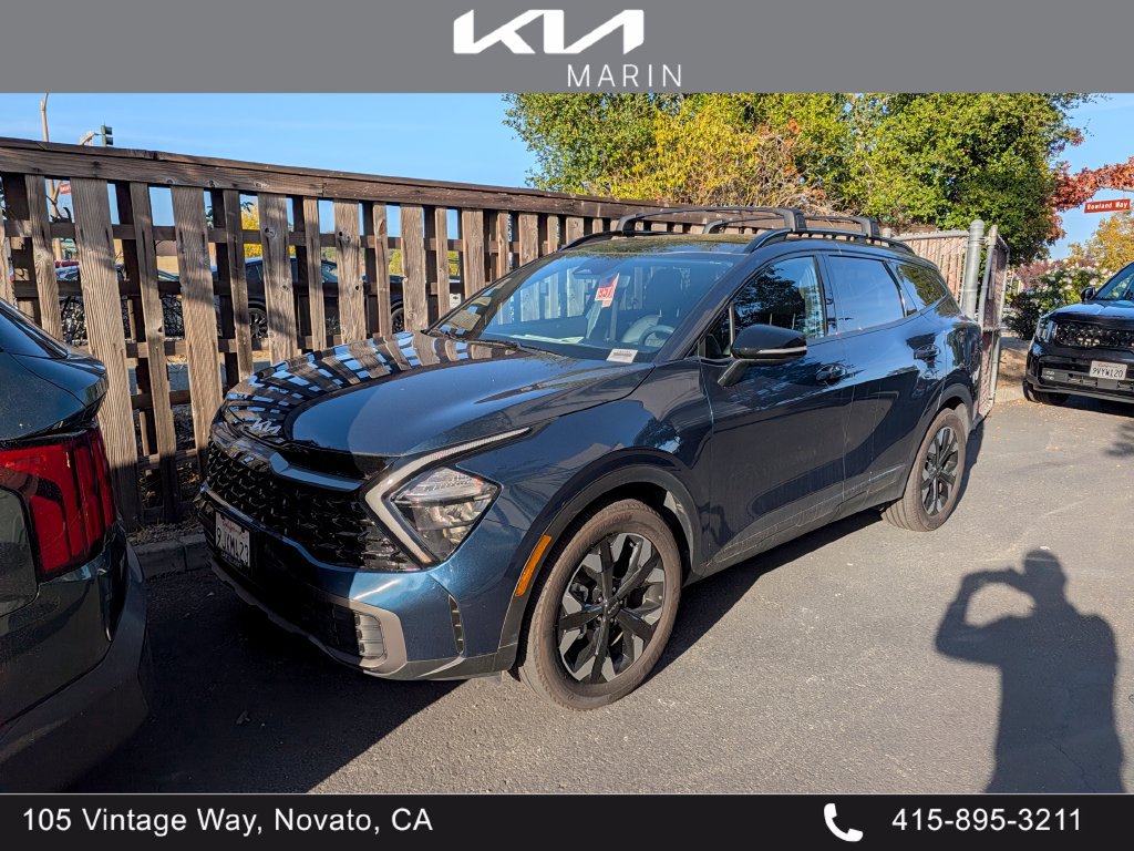Used 2023 Kia Sportage X-Line AWD/4WD image 1