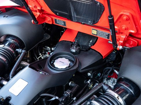 Certified 2022 Ferrari F8 Tributo Convertible image 10