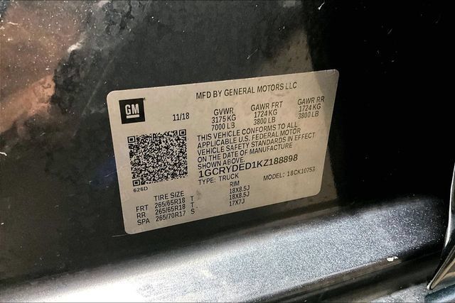 Used 2019 Chevrolet Silverado 1500 LT w/ All-Star Edition AWD/4WD image 32