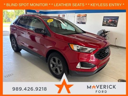 Used 2024 Ford Edge SEL w/ Sport Appearance Package AWD/4WD image 3