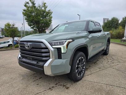 New 2026 Toyota Tundra Limited