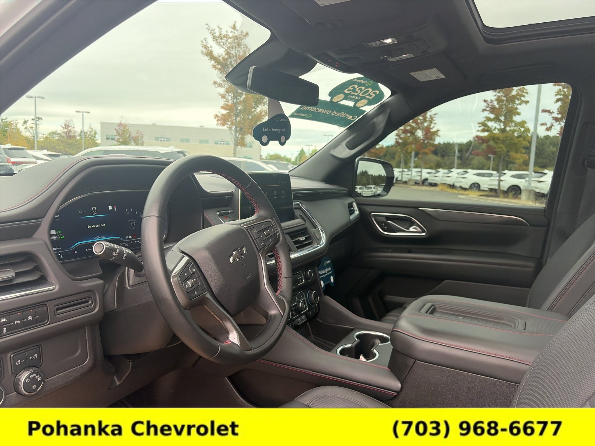 Certified 2023 Chevrolet Tahoe RST AWD/4WD image 20