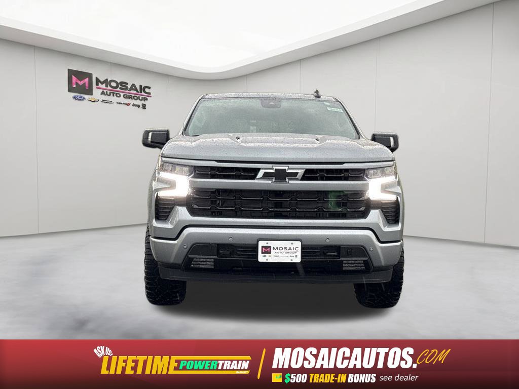 New 2026 Chevrolet Silverado 1500 RST w/ Dark Appearance Package AWD/4WD image 2