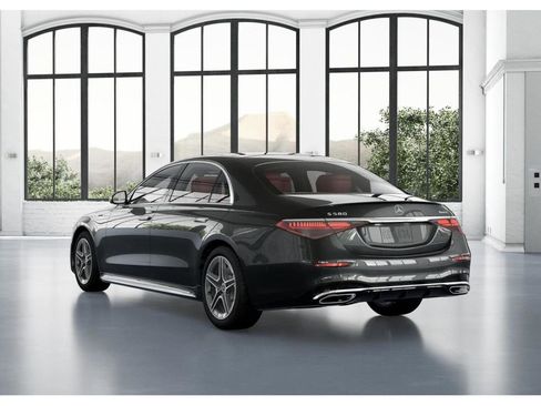 New 2026 Mercedes-Benz S 580 4MATIC Sedan image 28