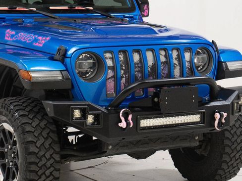 Used 2021 Jeep Wrangler Unlimited Rubicon AWD/4WD image 9