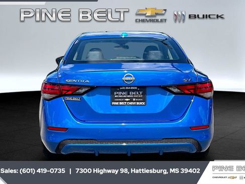 Used 2024 Nissan Sentra SV FWD image 4