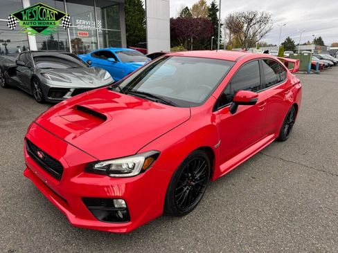Used 2017 Subaru WRX STI image 1