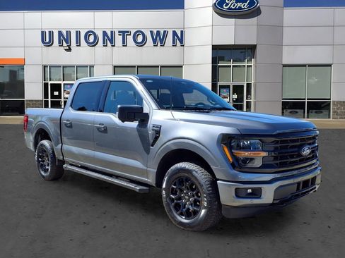 Used 2025 Ford F150 XLT w/ Equipment Group 302A MID AWD/4WD image 1