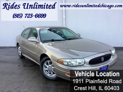 Used 2003 Buick Le Sabre Limited w/ Celebration Edition Package image 8