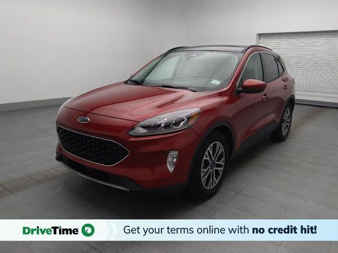 Used 2022 Ford Escape SEL w/ Technology Package FWD image 1