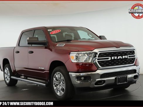 Used 2023 RAM 1500 Big Horn w/ Trailer Tow Group AWD/4WD image 1