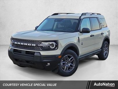New 2025 Ford Bronco Sport Big Bend w/ Convenience Package