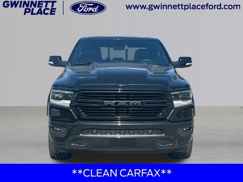 Used 2019 RAM 1500 Laramie AWD/4WD image 2