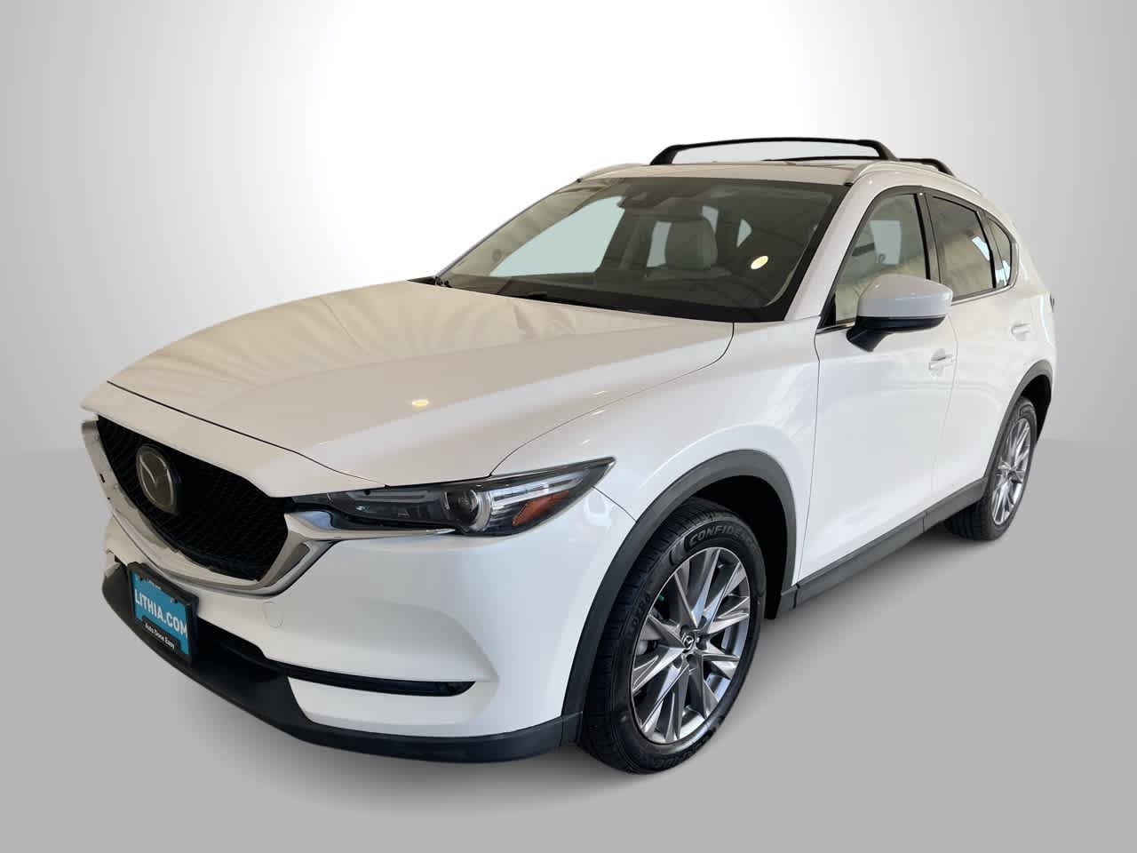 Used 2020 MAZDA CX-5 Grand Touring Reserve AWD/4WD image 4