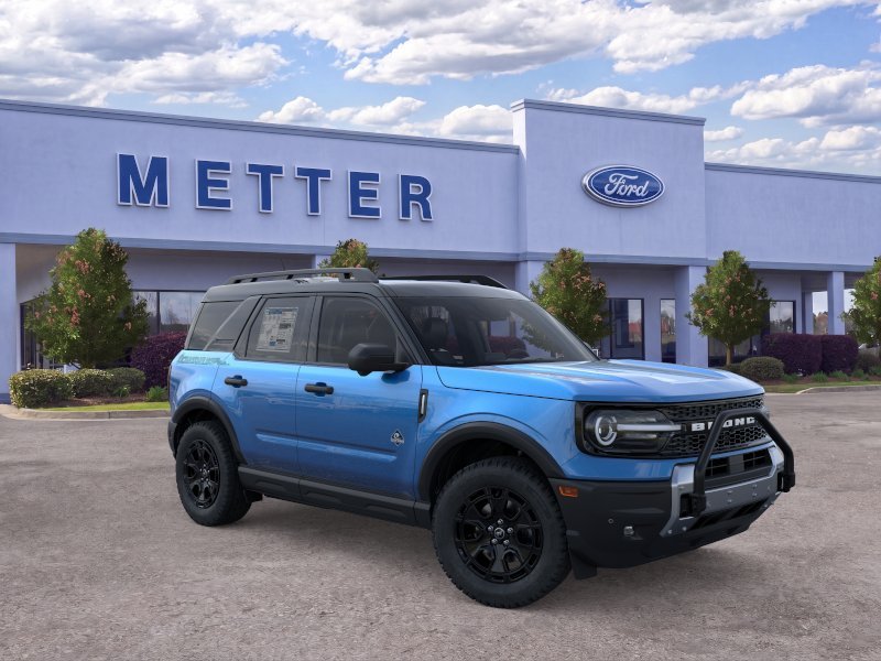 New 2025 Ford Bronco Sport Outer Banks w/ Sasquatch Outer Banks Package AWD/4WD image 7