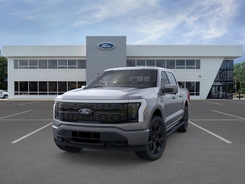 New 2025 Ford F150 Lightning Platinum w/ Dark Elements Package image 24