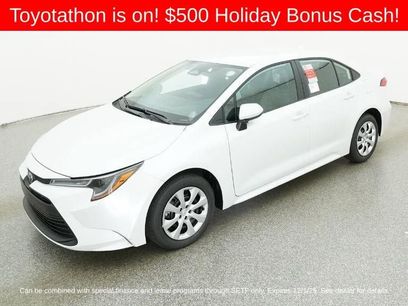 New 2026 Toyota Corolla LE