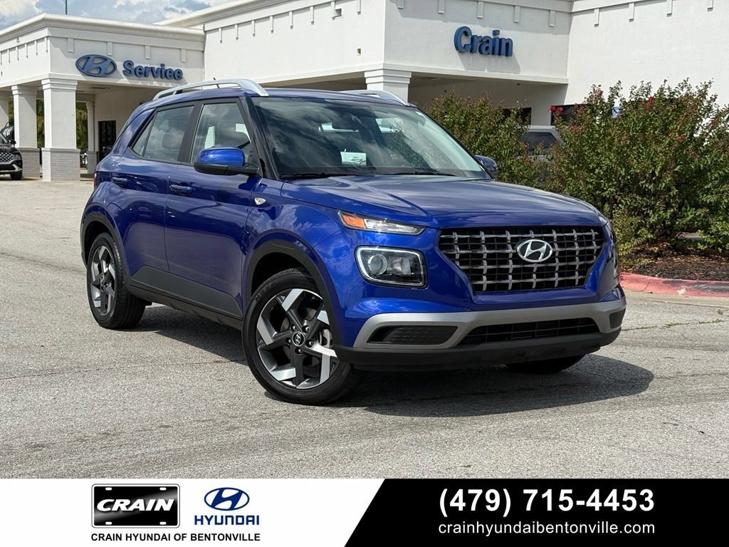 Certified 2026 Hyundai Venue SEL FWD image 1