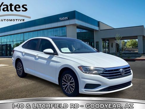 Used 2019 Volkswagen Jetta SE FWD image 1