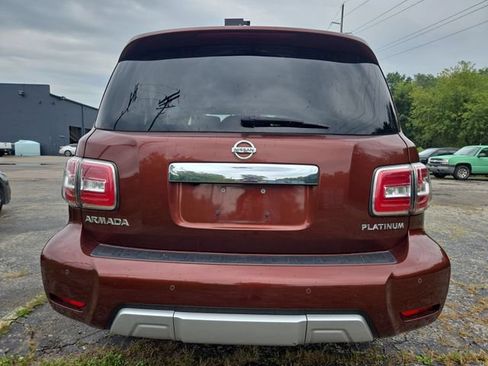 Certified 2018 Nissan Armada Platinum w/ Captain Seat Package AWD/4WD image 18