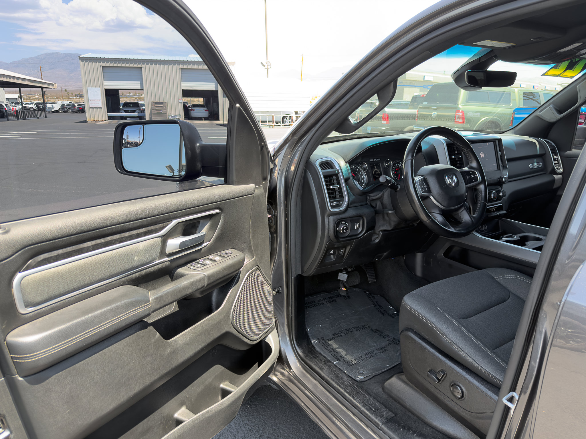 Used 2022 RAM 1500 Big Horn RWD image 10