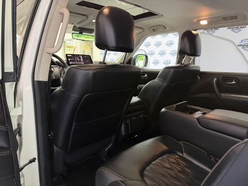 Used 2024 Nissan Armada Platinum w/ Captain's Chairs Package AWD/4WD image 19