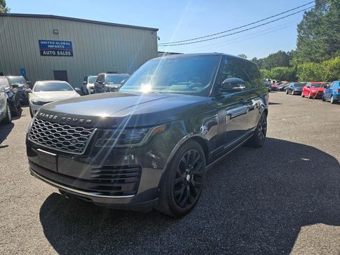 Used 2018 Land Rover Range Rover Supercharged image 2