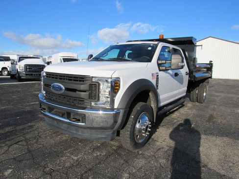 Used 2018 Ford F550 4x4 Crew Cab Super Duty image 9