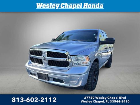 Used 2022 RAM 1500 Classic SLT w/ Trailer & Traction Group RWD image 1