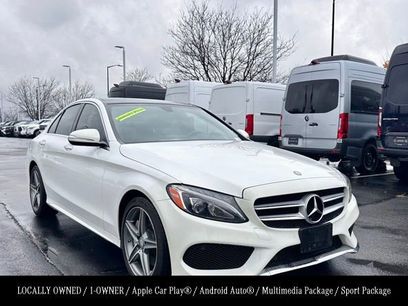 Used 2015 Mercedes-Benz C 300 4MATIC Sedan