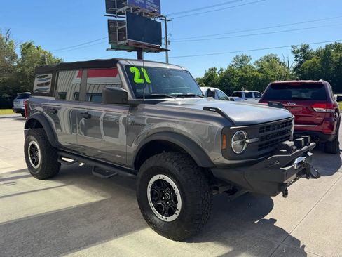 Used 2021 Ford Bronco 4-Door AWD/4WD image 51