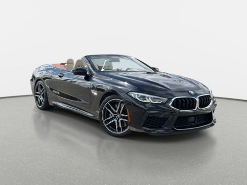Used 2020 BMW M8 Convertible w/ M Driver's Package image 47