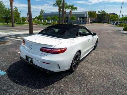 Used 2022 Mercedes-Benz E 53 AMG 4MATIC Cabriolet image 8