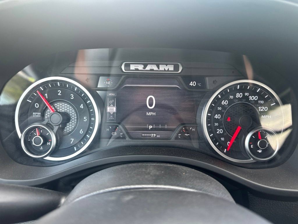 New 2026 RAM 1500 Warlock AWD/4WD image 22