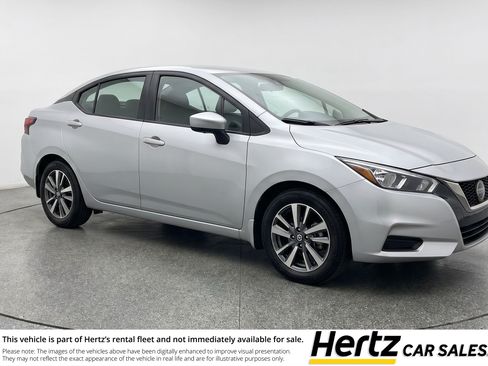 Used 2025 Nissan Versa SV FWD image 1