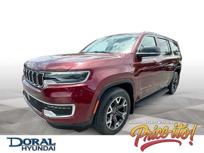 Used 2023 Jeep Wagoneer Series III w/ Rear Seat Video Group 1