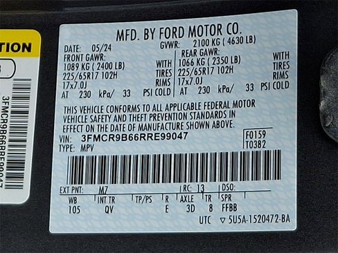 Used 2024 Ford Bronco Sport Big Bend image 27