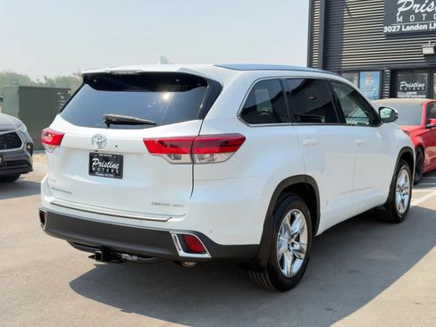 Used 2018 Toyota Highlander Limited AWD/4WD image 5