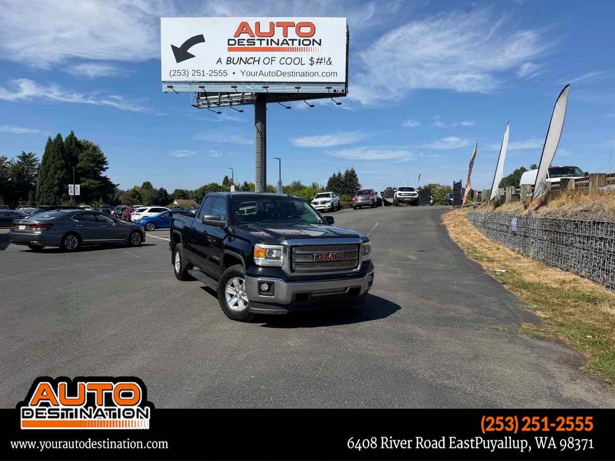 Used 2015 GMC Sierra 1500 SLE AWD/4WD image 1