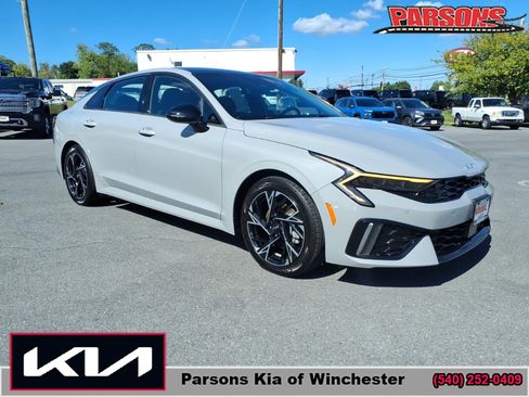 Certified 2025 Kia K5 GT-Line w/ GT-Line Premium Package AWD/4WD image 1