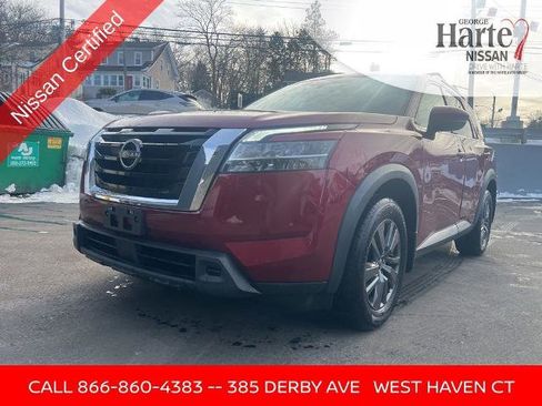 Certified 2022 Nissan Pathfinder SV w/ Cargo Package image 1