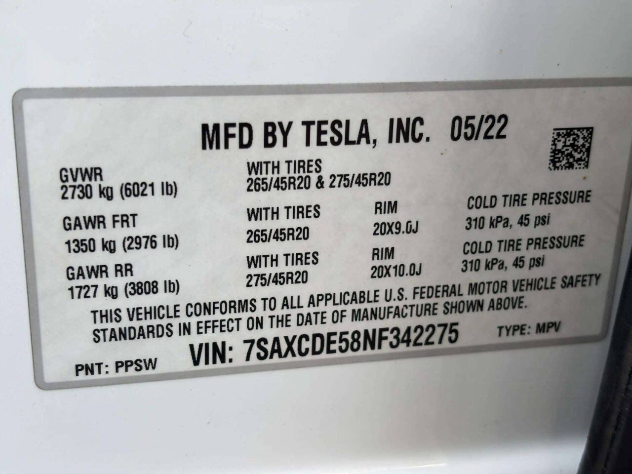 Used 2022 Tesla Model X AWD/4WD image 39