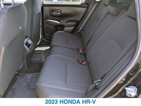 Certified 2023 Honda HR-V Sport image 22